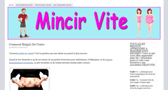 Desktop Screenshot of mincirvite.net
