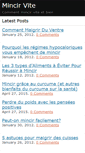 Mobile Screenshot of mincirvite.net